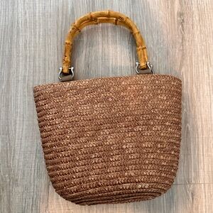 Wicker Purse - Beach Style